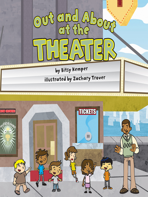 Title details for Out and About at the Theater by Bitsy Kemper - Wait list